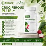 Neo NEOLIFE Cruciferous Plus - 60 Tablets (Single)