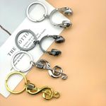 product_image_name-Fashion-Stylish Keychain, Small Christmas Gift Silver-2