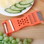 Generic 5in1 LARGE SIZE MULTIFUNCTIONAL KITCHEN SLICER