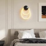 Generic Modern Rope Loop LED Wall Light - image 2