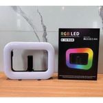 product_image_name-Generic-LED LITE E-30 RGB camera Light (rechargeable) Mobile light with stand -2