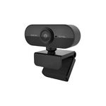 Generic Full HD 1080P USB Web Camera With Microphone for Live Video Call Conference, E-Learning