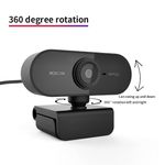 Generic Full HD 1080P USB Web Camera With Microphone for Live Video Call Conference, E-Learning - image 3