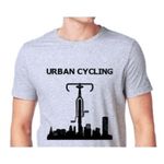 Quality Grey T-shirt With Urban Design