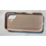 Generic IPHONE 16 PINK JELLY SILICON CASE