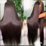 24inches Bone Straight Wig With 2*6 Closure
