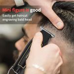 Generic  RETRO STYLE RECHARGEABLE  SHAVING CLIPPER FOR MEN - image 2