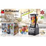 Hoffmans Professional Heavy-Duty Quiet LCD TOUCH Electric Blender