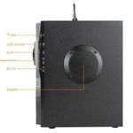 Generic A18 EliteSound Rechargeable Stereo Bluetooth Speaker –Deep Bass,Bluetooth, USB, TF Card, FM Radio & Remote - image 3