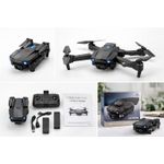product_image_name-Generic-Foldable Camera Drone With 360° Obstacle Avoidance-1