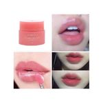 Laneige 3pcs Exfoliating And Moisture Lock Lip Sleeping Cream/Mask 3g