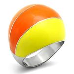 product_image_name-Fashion-High Polished Round Stainless Steel Ring-1