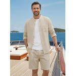 Men Cotton Shirt and Short
