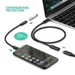 Generic USB Type C Male To Female Extension Cable 2meters - image 3
