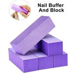 Clo 5 nail buffers, tools for acrylic nails 