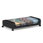 Generic Under Bed Storage Container with Clear Lid and Wheels Dustproof Rolling Drawer - image 8