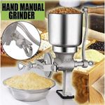 Generic Hand Manual Heavy Metal Grinder Blender Beans Ogbono Egusi