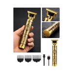product_image_name-Generic-Rechargeable Professional clipper and shaver with accesories - gold -5