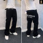 Asake Oversized Baggy Trendy Jeans