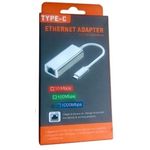 Type-C to Gigabit Ethernet Adapter 