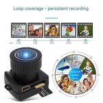 Generic 1080P Mini Digital Camera with Video Recording and Infrared Night Vision - image 7