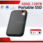 Generic Expanded and upgraded mobile solid-state drive 2TB, compatible with mobile phones and computers, large capacity