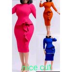 Classy Ladies Fashionable Cooperate Gown