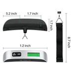 product_image_name-Generic-Digital Luggage Scale – 50kg/110lb Capacity with Backlit LCD, Portable & Accurate-5