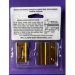 Generic Hair Clipper & Trimmer Replacement Blade Set ( Gold  ) - image 3