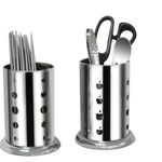 Stainless Steel Cutlery Holder Drainer - 1 Piece 