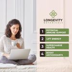 product_image_name-Botanicals- Organic Lion's Mane Mushroom Extract Capsules 240Count-4