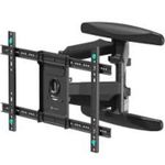 ONKRON Adjustable Full Motion TV Wall Mount/Hanger for 40"-75" TVs (M6L Black)