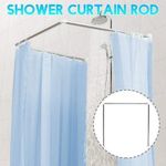Stainless Steel Bathroom Rail Rod