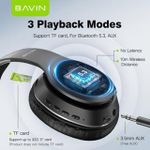 Bavin Wireless Bluetooth Headset - image 3