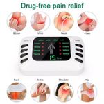 Generic Electronic Pulse Massager Unit Stimulation Muscle Pain - image 2