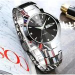 ORUSS Men Silver chain quality water resistant
