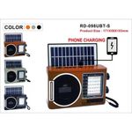 Generic Portable Wireless Bluetooth Solar Radio with LED light RD-098/097UBT-S - image 3