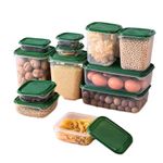Multi-Size Airtight Food Storage Container Set
