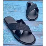 Men's Designer Cross Slipper