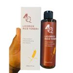 4Q Clinicals Licorice Rice Toner – 200ml