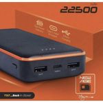 New Age New A 22500 Power Bank With Type-C Port Input & Output