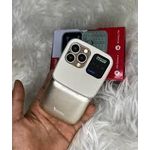 product_image_name-Bontel-A15, 1.77 Inch Color Display,Flip Phone-Gold-4