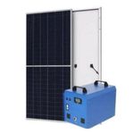 Generic Exclusive standard 1800W Gasless Power Station With 360 Solar Panel