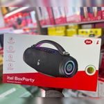 itel Box-Party 120W Powerful Pro-sound Bass -Syncing Light Effects Wireless Bluetooth Speaker IBS-80