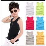 3 IN 1 BOYS COTTON SINGLET m