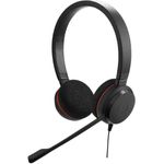 Jabra Evolve 20 MS Teams Stereo Corded USB Headset