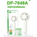 Dp 7648A SUPER HIGH SPEED.WITH BASE THAT CAN STAND. BIG CAPACITY LITHUM BATTERY. TYPE C WITH CABLE