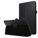 Samsung Galaxy Tab S6 Lite Leather Flip Case + Screen Protector