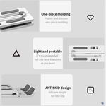 product_image_name-Generic-Portable Laptop Stand With Mobile Phone Plastic Foldable Laptop Holder-5