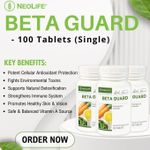 Wellness Beta Guard - 100 Tablets (Single)